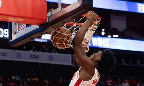 Rockets news: Amen Thompson drops triple-double on G League assignment