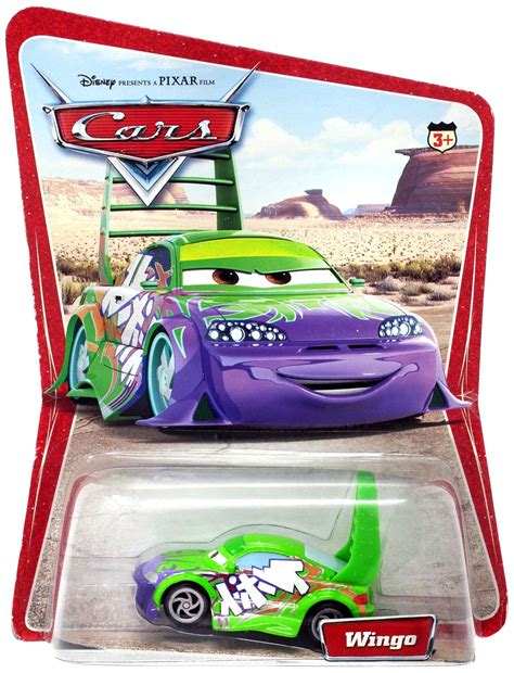 Disney Cars Series 1 Wingo Diecast Car - Walmart.com