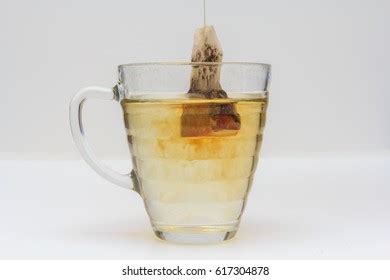 Glass Mug Tea Tea Bag On Stock Photo 617304878 | Shutterstock