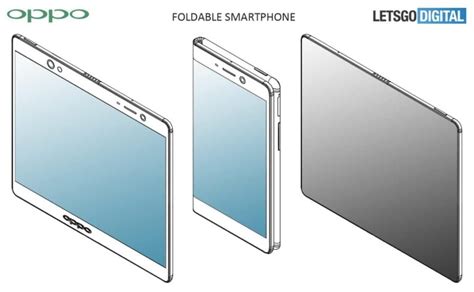 OPPO patents new foldable smartphone designs - Gizmochina