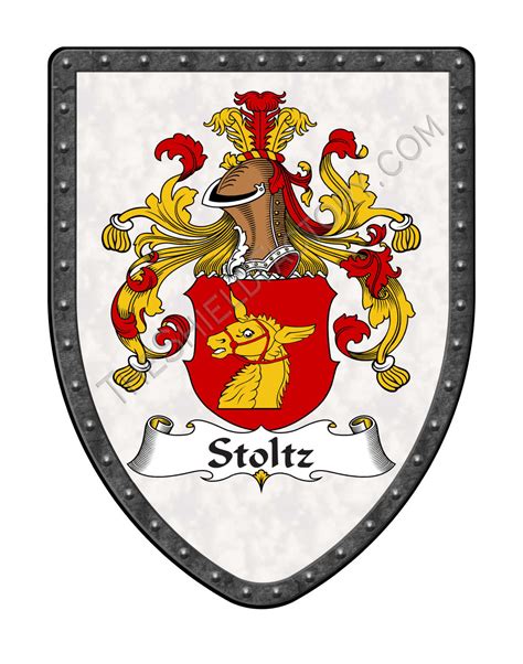 Custom Coat of Arms Display Shields