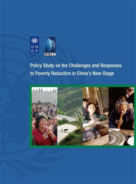 Policy Study on the Challenges and Responses to Poverty Redection in ...