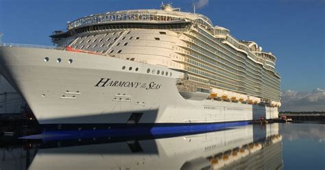 Harmony of the Seas, largest cruise ship ever, sets sail - Chicago Sun-Times