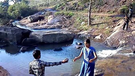 Ananthagiri waterfall - YouTube