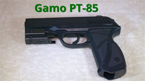 Air Pistols Air Guns Gamo 611138254 Pt-85 Blowback Pellet Pistol ...