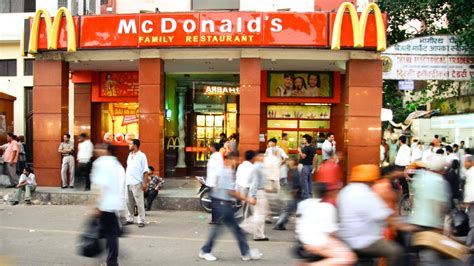 McDonald’s battles to regain control of brand in India