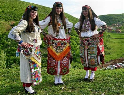 Albanian Traditional Costumes