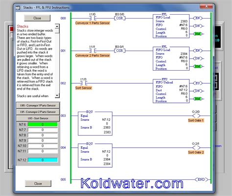 Allen Bradley PLC Programming Basics