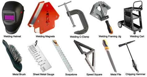 18 Types of Welding Tools and Their Uses [with Pictures & Names] - Engineering Learn