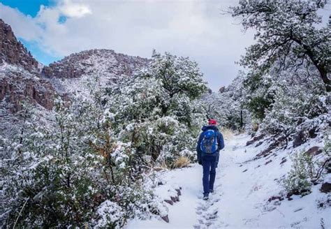 Chiricahua National Monument Hike in Snow | Hike Bike Travel