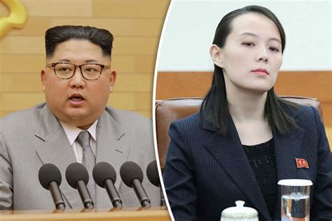 Kim Jong Un Sister : Kim Jong Un's little sister rushed off feet during ...