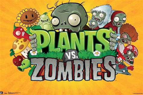 Plants Vs. Zombies Wallpaper HD Free Download