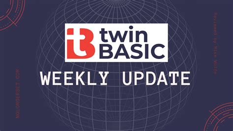 twinBASIC Update: December 24, 2023