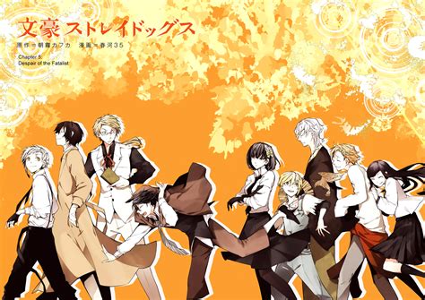 Bungou Stray Dogs Character Collage - HD Wallpaper by Harukawa35