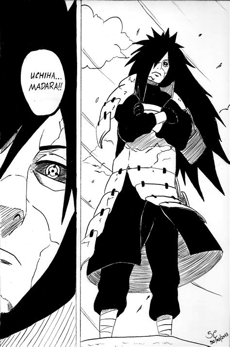 Uchiha Madara by Salvo91 on DeviantArt