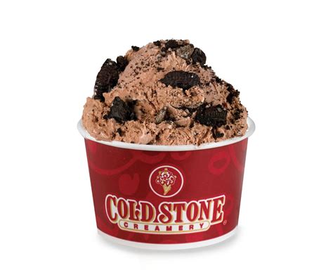 Cold Stone Creamery Signature Creations Ice Cream