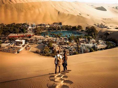 The Huacachina Oasis in Peru | Huacachina