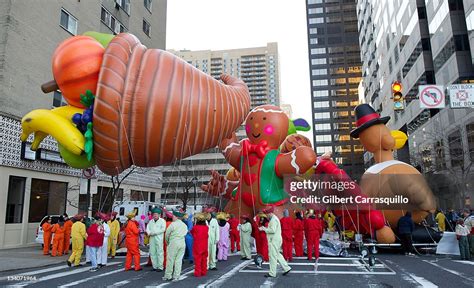 A general view of the balloons during the 92nd Annual 6ABC Dunkin'... News Photo - Getty Images