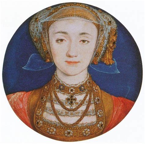 Miniature portrait of Anne of Cleves c. 1539. Victoria and Albert Museum, London | Anne of ...