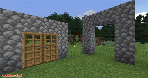 Dramatic Doors Mod 1.16.3/1.15.2 (Modern Era of Doors) - 9Minecraft.Net