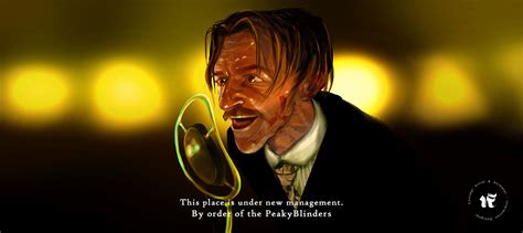 Fan Art for Peaky Blinders! on Behance