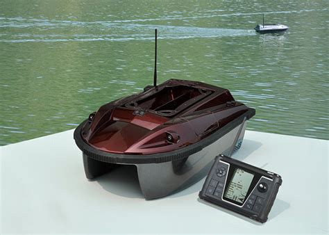 Brown Eagle Finder Wireless Remote Control Bait Boats, High Speed ...