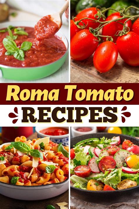 20 Best Roma Tomato Recipes to Try Tonight - Insanely Good