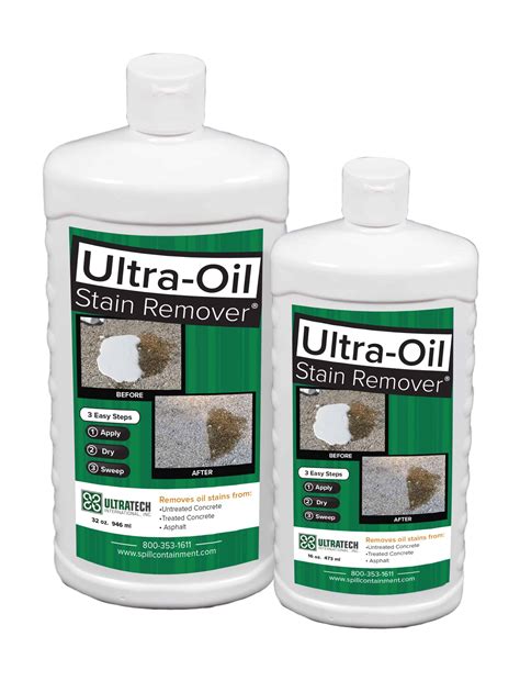 Ultra-Oil Stain Remover® - SpillContainment.com