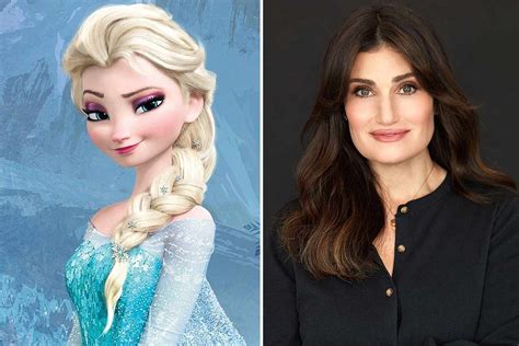 Idina Menzel Is 'On the Fence' About Elsa's Love Life If 'Frozen 3' Happens