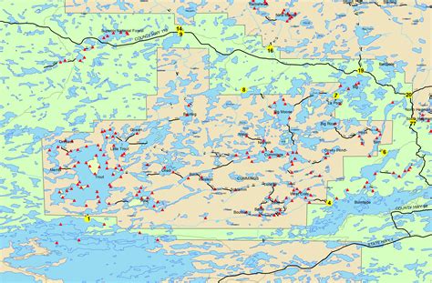 Boundary Waters Routes, Blog, BWCA, BWCAW, Quetico Park