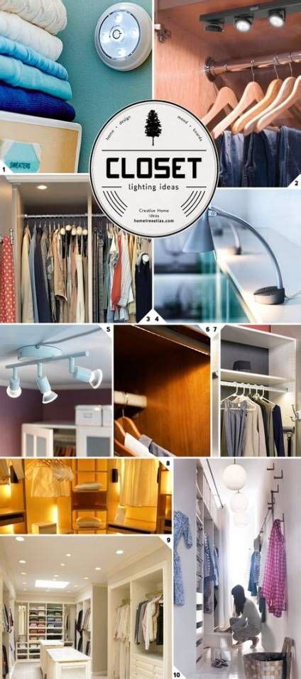 Master closet lighting home 17+ ideas | Closet bedroom, Closet lighting, Bedroom organization closet