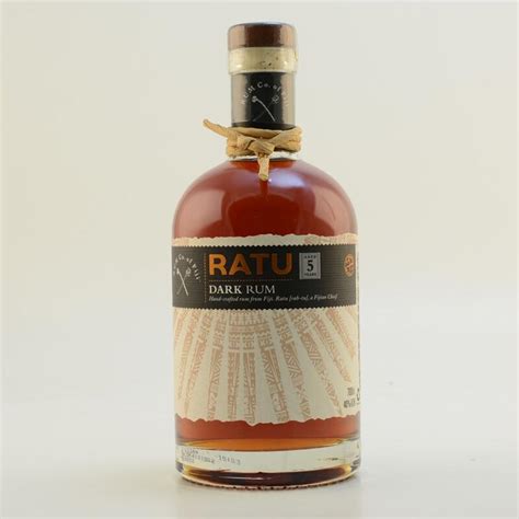 RATU Rum Ratu dark Rum 700ml 40% • Rum • Rum • Rühle × INDIGO Online-Shop