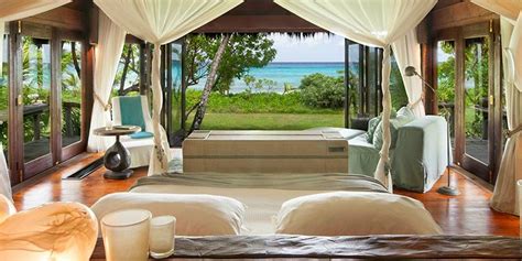 Presidential Villas in North Island. Seychelles - Africa