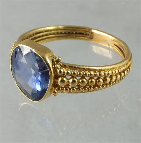 Sapphire ring