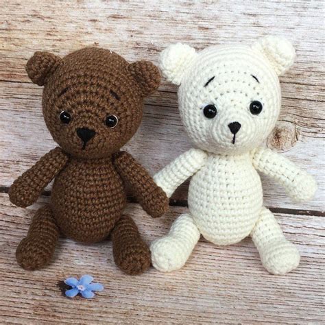 Amigurumi bear free pattern | Amiguroom Toys