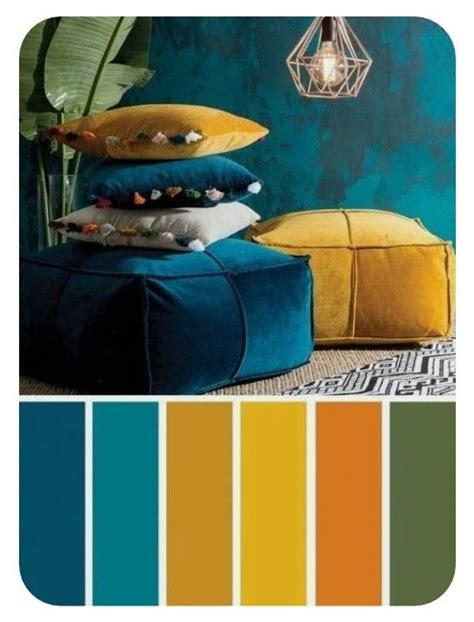 Pin by Shirley Lo on Colorimetría | Living room color schemes, Room ...