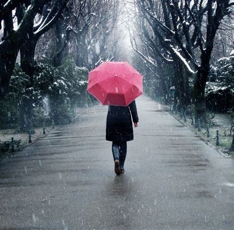 Walking alone in the rain @A Whole Lotta Love Rain #AloneInTheRain ...