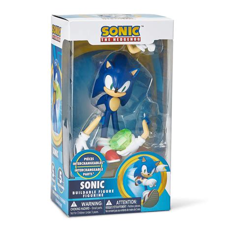 Buy Sonic The Hedgehog Action Figure Toy – Sonic The Hedgehog Figure ...