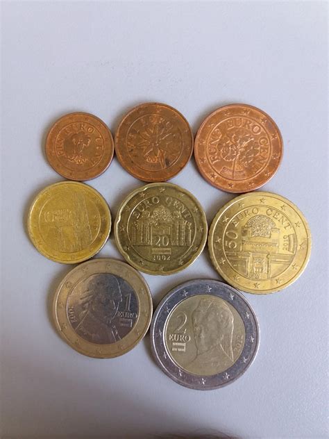 As requested my euro set from Austria! : coins