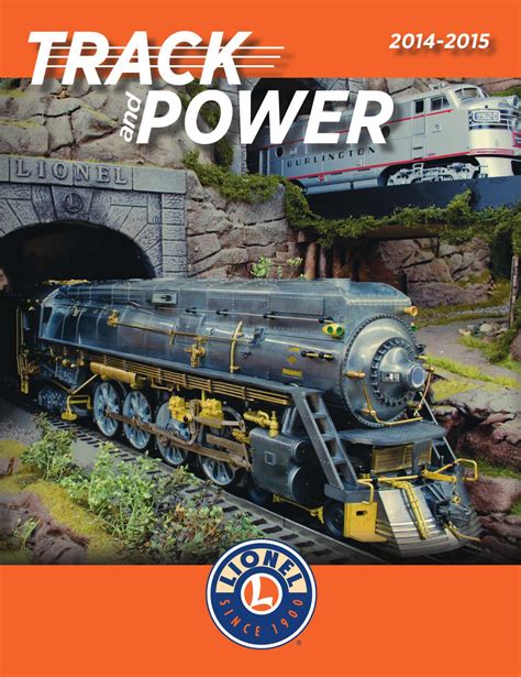 Lionel Trains: Online Catalog