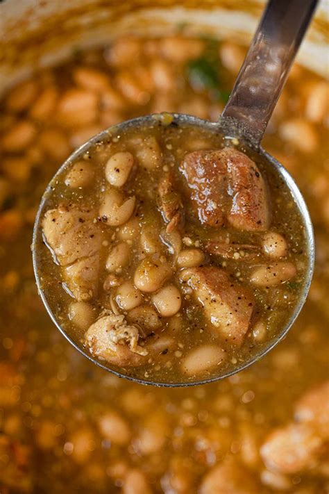 Chicken Tomatillo Soup Recipe (w/canned tomatillos) - Dinner, then Dessert