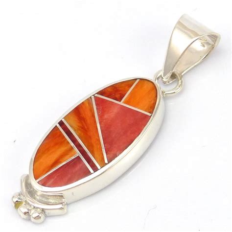 Spiny Oyster Shell Pendant – Garland's Indian Jewelry