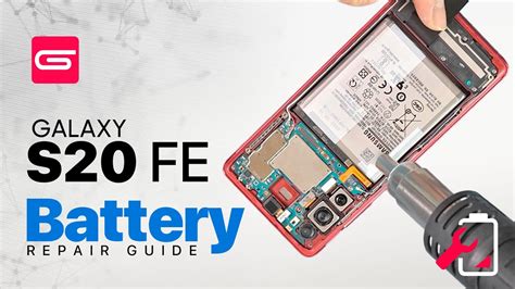 Samsung Galaxy S20 FE Battery Replacement - YouTube