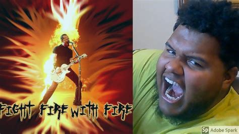 Metallica - Fight Fire With Fire (REACTION FIRST LISTEN) - YouTube