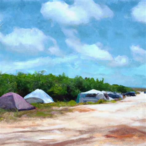 Magnolia Beach Camping Area | Texas Camping Destinations