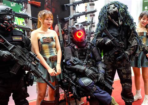 MOA Exhibition 2023 Day 3: The Most Attended MOA So Far | Popular Airsoft: Welcome To The ...