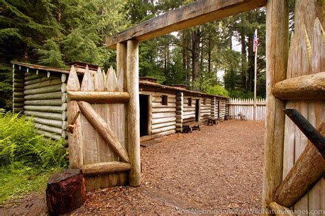 Fort Clatsop | Astoria, Oregon. | Photos by Ron Niebrugge