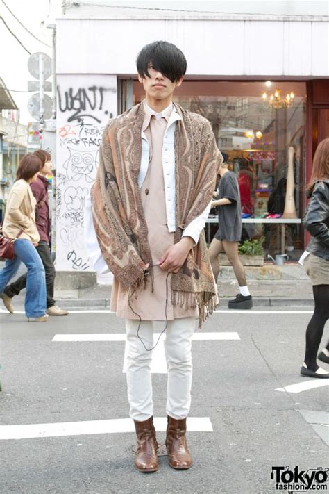 Harajuku Guy w/ Lad Musician, Helmut Lang & Resale Fashion – Tokyo Fashion