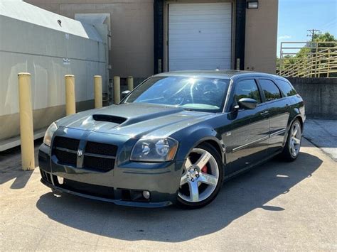 Dodge Magnum Srt8 Interior