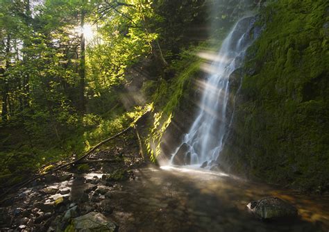 Cabin Creek Falls - Columbia River Gorge, Oregon | Photograp… | Flickr